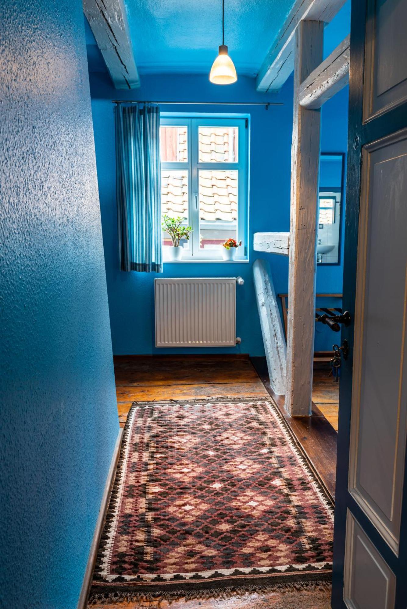 Fachwerkhotel - Ferienhaeuser Vorhof Zur Hoelle Quedlinburg Kültér fotó