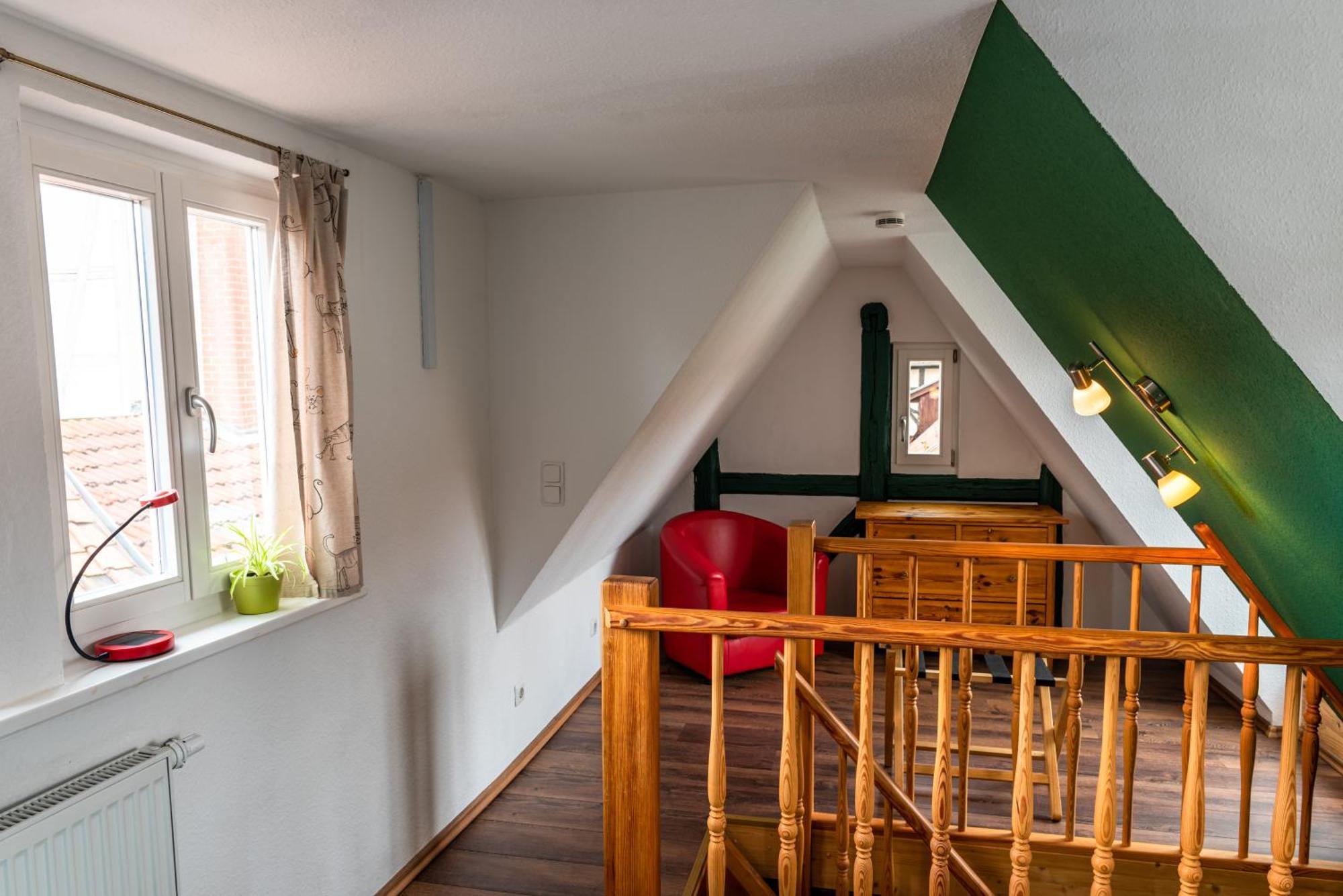 Fachwerkhotel - Ferienhaeuser Vorhof Zur Hoelle Quedlinburg Kültér fotó