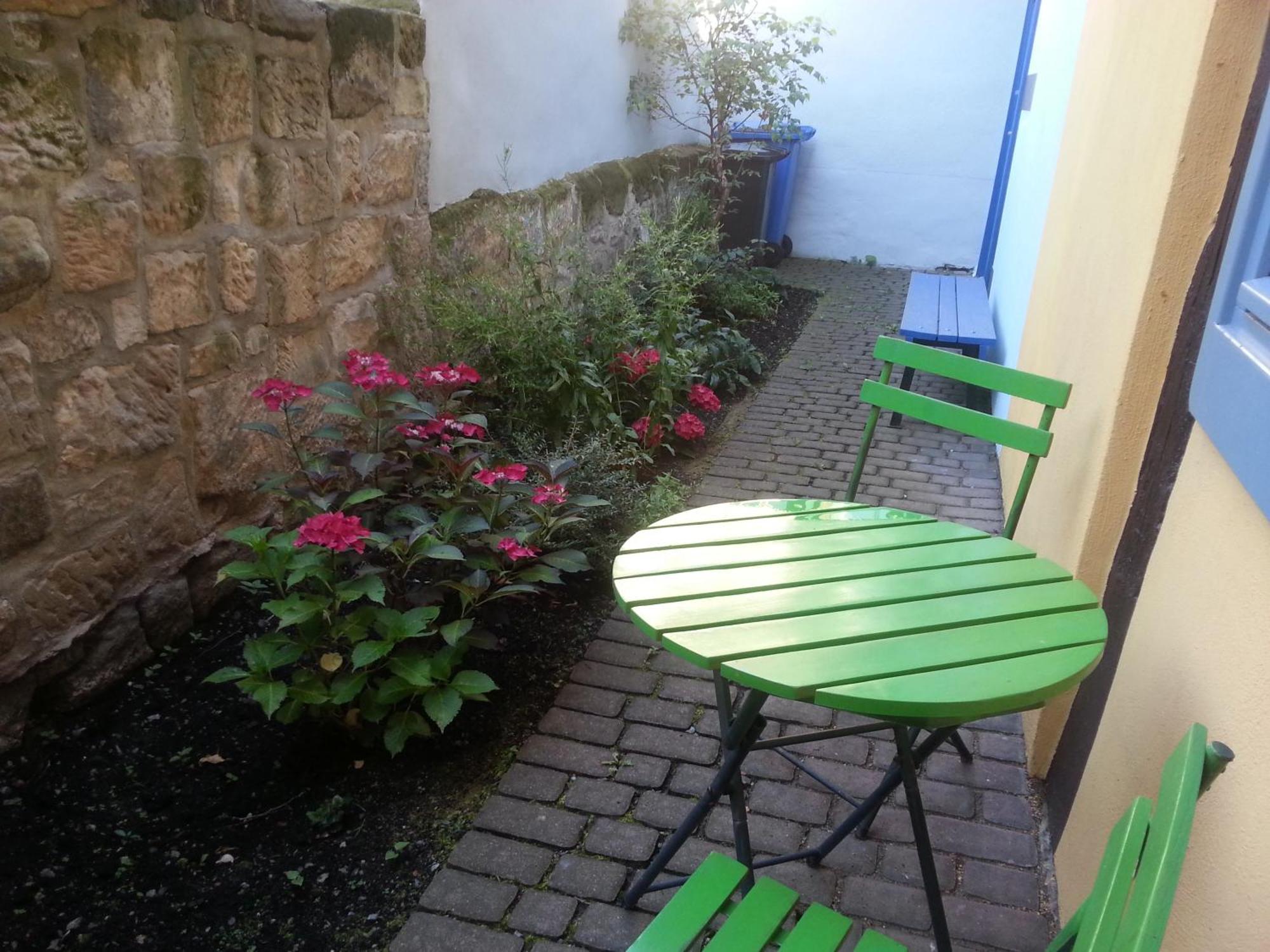 Fachwerkhotel - Ferienhaeuser Vorhof Zur Hoelle Quedlinburg Kültér fotó