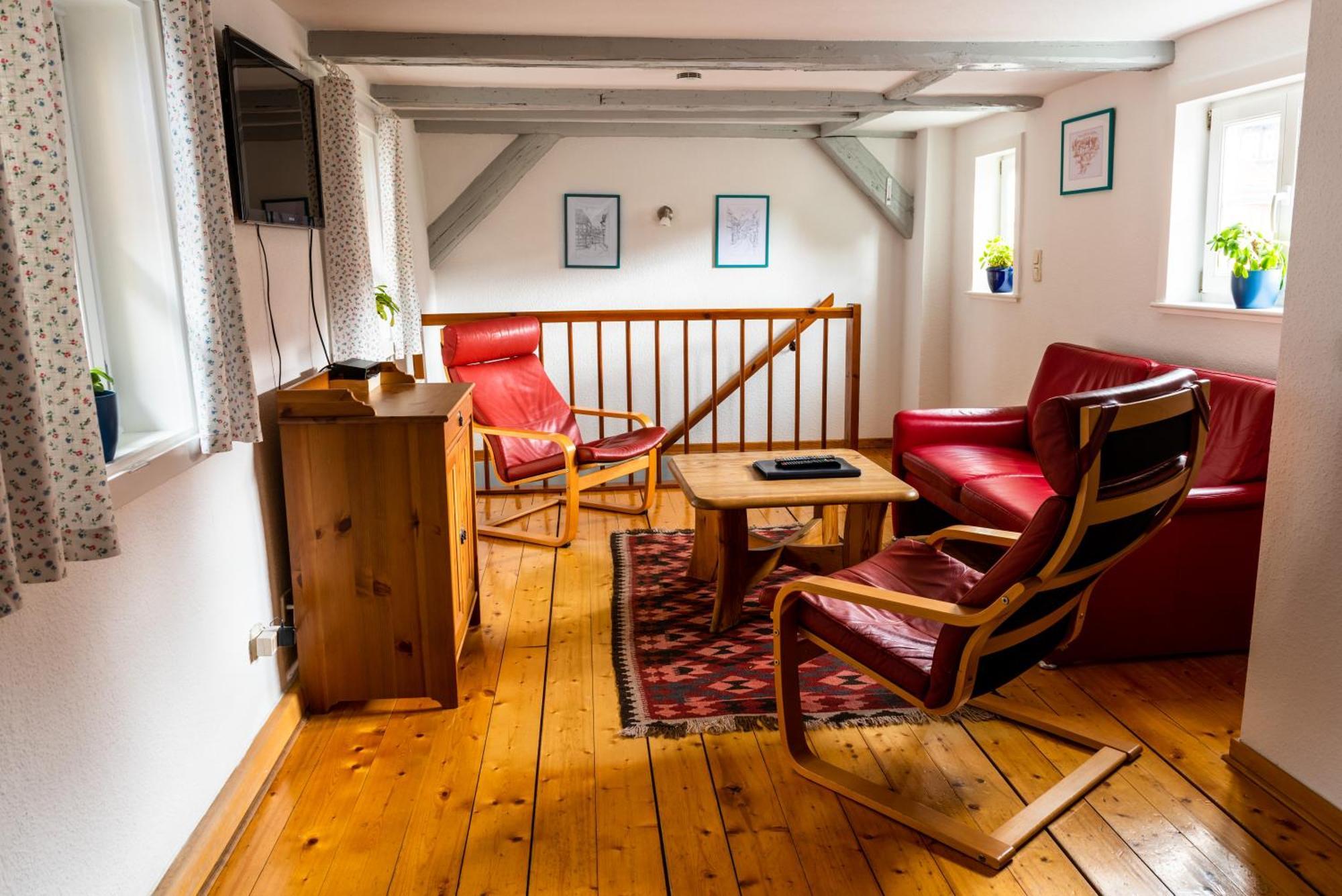 Fachwerkhotel - Ferienhaeuser Vorhof Zur Hoelle Quedlinburg Kültér fotó