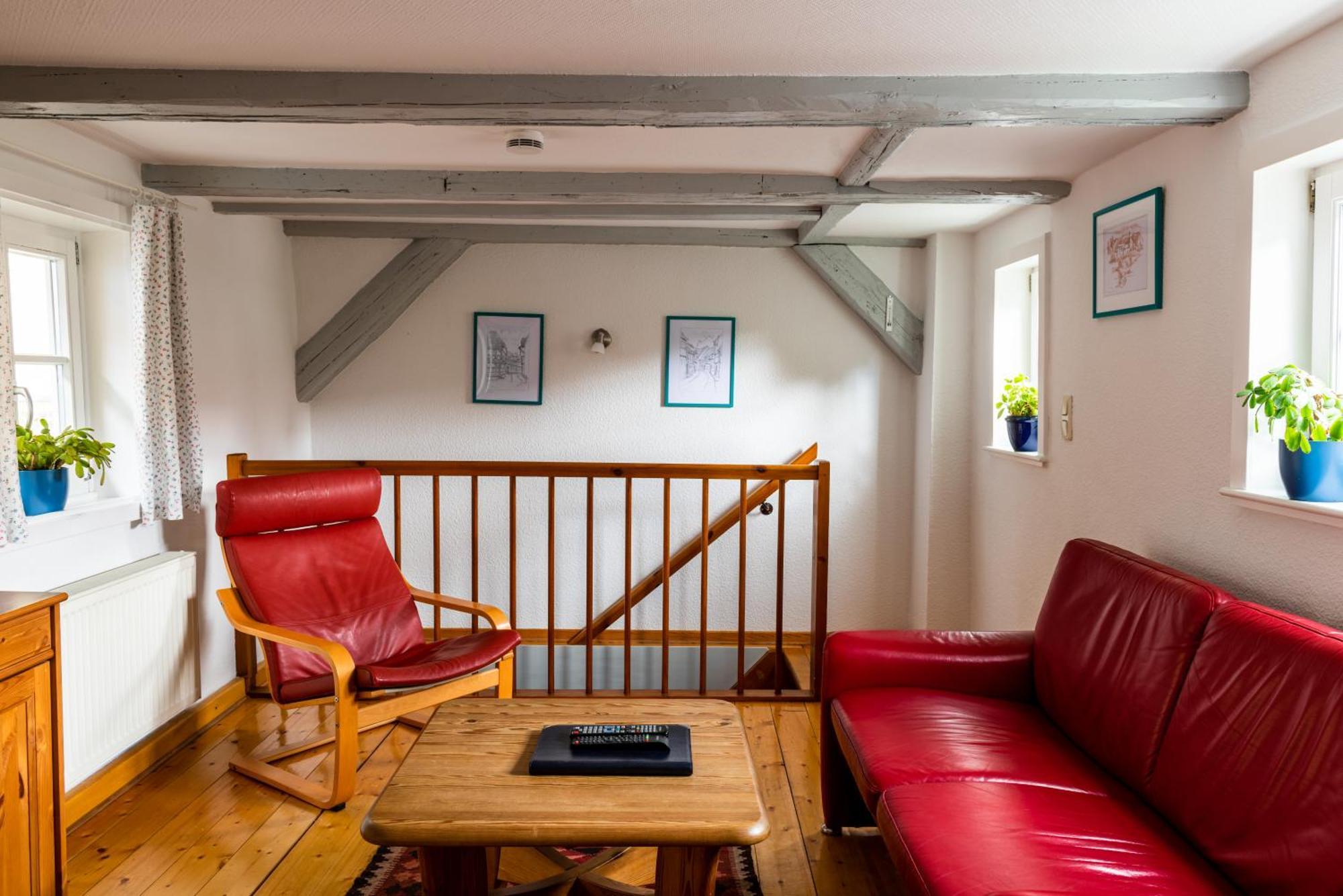 Fachwerkhotel - Ferienhaeuser Vorhof Zur Hoelle Quedlinburg Kültér fotó