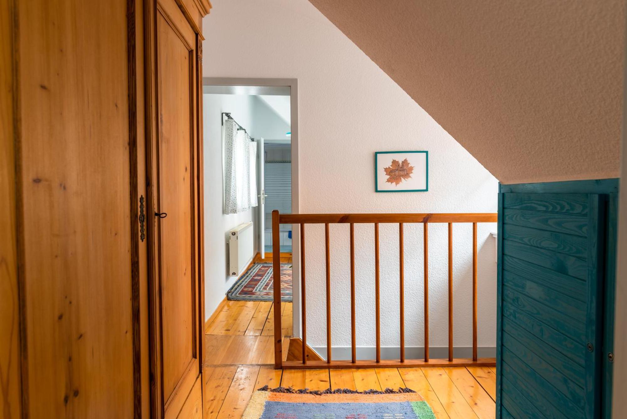 Fachwerkhotel - Ferienhaeuser Vorhof Zur Hoelle Quedlinburg Kültér fotó