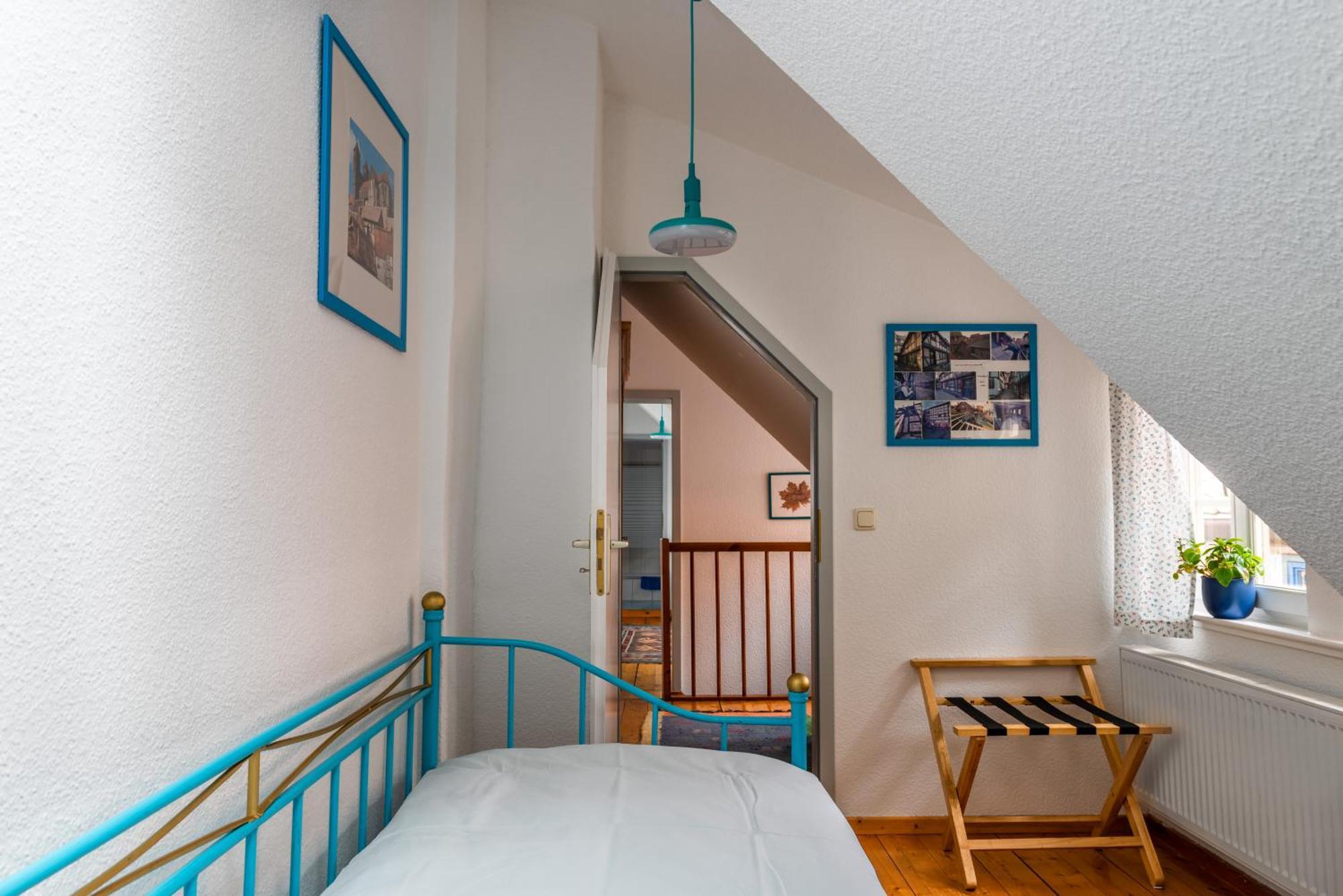 Fachwerkhotel - Ferienhaeuser Vorhof Zur Hoelle Quedlinburg Kültér fotó